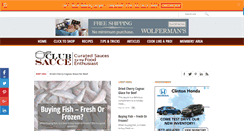 Desktop Screenshot of clubsauce.com